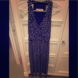 Mid calf racer back dress